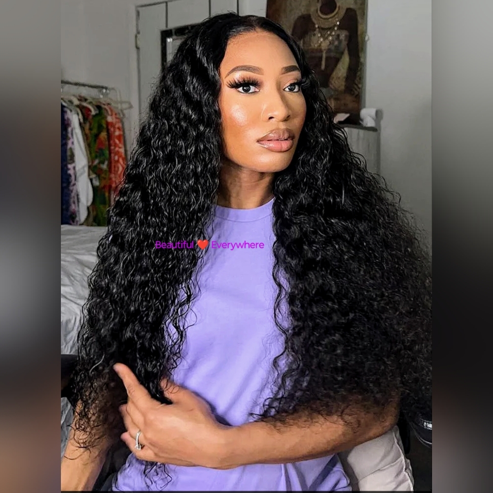 - Human Hair Lace Wig